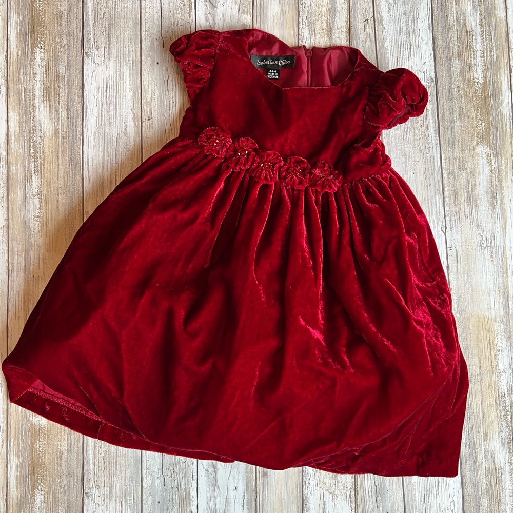Isobella and Chloe dress